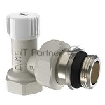 VG-602202 Вентиль настроечный, угловой V&G 3/4"