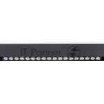 Светильник трековый светодиодный GL4033 BK черный IP20 30W 4200K 48V 24° 550x22x45