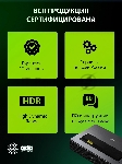 Проектор Cactus CS-U2.B DLP 800Lm ANSI (1920x1080) 15000:1 ресурс лампы:50000часов 2xUSB typeA 2xHDMI 1.78кг, вид 13