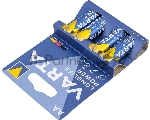 Батарейка Varta LONGLIFE POWER (HIGH ENERGY) LR6 AA BL4 Alkaline 1.5V (4906) (4/80/400) (4 шт.), вид 2