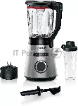 Блендер стационарный Bosch MMB6384M черный/нержавеющая сталь, 1200 Вт, 3 скорости, вид 13