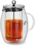 Френч-пресс с двойными стенками Rondell Calypso RDS-1822 1,0 л, вид 21