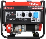 Генератор A-iPower A7500 7.5кВт, вид 8