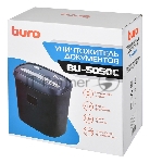 Шредер Buro Home BU-S050C (секр.P-3)/фрагменты/5лист./13лтр./пл.карты