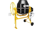 Бетоносмеситель Kranz KR-180 700 Вт, 180 л, чугунный венец, 23 об/мин