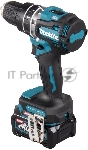 Дрель-шуруповерт Makita HP002GD201, 40 В, 2,5 Ач, 64 Нм, бесщеточный, ударный, вид 7