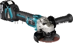 Углошлифовальная машина Makita DGA504RT 8500об/мин рез.шпин.:M14 d=125мм жестк.кейс, вид 2