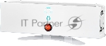 Бактерицидный рециркулятор Поток С100 Wi-Fi белый/черный, 15 м², 35 м³/ч, 1 безозоновая УФ-лампа, сменный фильтр M5, управление со смартфона, уровень шума до 35 дБ