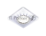 Встраиваемый точечный светильник S215 W/CH/WH матовый/хром/MR16+3W(LED WHITE)