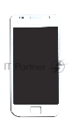 Стекло для Samsung Galaxy S GT-I9000 белое