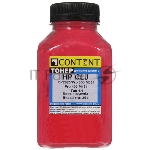 Тонер Content для HP CLJ CP2025/Pro 300 M351/Pro 400 M451, Тип 1.2, Bk, 100 г, банка