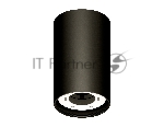 Корпус светильника C8162 SBK черный песок D85*H150mm GX53