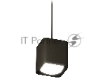 Светильник Ambrella Light XP7841002 SBK/FR черный песок/белый матовый MR16 GU5.3 (A2311, C7841, N7756)