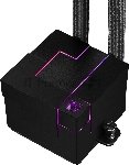 Система жидкостного охлаждения Thermalright Core Matrix 360 черный, 360 мм, 3x120 мм, 2150 об/мин, 27 дБ, 4 pin PWM, ARGB, вид 15