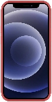 Чехол (клип-кейс) DEPPA Gel Color, для Apple iPhone 12 mini, красный 87761, вид 10