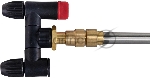 Опрыскиватель Makita DUS054Z аккум. наплеч. 5л бирюзовый/белый, вид 15