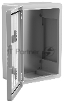 Корпус пластиковый ЩМПп 350х250х150 УХЛ1 IP65 IEK MKP93-N-352515-65, вид 6