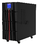 Источник бесперебойного питания Powercom MACAN, On-Line, 6000VA/6000W, Tower, IEC, LCD, Serial+USB, SmartSlot, подкл. доп. батарей
