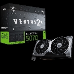 Видеокарта MSI RTX 5070 12G VENTUS 2X OC RTX 5070 PCI-E 5.0 GDDR7 2542/28000 HDMIx1 DPx3 HDCP Ret