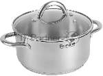 Кастрюля Rondell Point RDS-1311 2.8 л. d=20 см, с крышкой, нержавеющая сталь 18/10