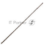 Бур по бетону Denzel двойная спираль, Cobalt W-tip, 12x600 мм, SDS PLUS