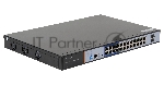 Коммутатор GIGALINK GL-SW-G205-24P, 24×1 Гбит/с PoE + 2×1 Гбит/с SFP, настраиваемый