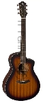 Электроакустическая гитара BATON ROUGE X11LM/FCE-MB 6 струн, цвет Mahogany Burst