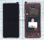 Дисплей для Samsung Galaxy S20 FE SM-G780F оранжевый