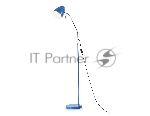 Светильник Ambrella light TR97691 BL синий E27 max 40W D150*1540