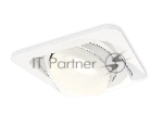 Комплект встраиваемого поворотного светильника Ambrella light XC7658084 SWH/FR белый песок/белый матовый MR16 GU5.3 (C7658, N7165)