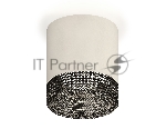 Светильник Ambrella Light XS7401021 SWH/BK белый песок/тонированный MR16 GU5.3 (C7401, N7192)