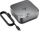 Стыковочная станция HP Thunderbolt 4 G6 100Вт (9X472UT), вид 13
