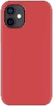 Чехол (клип-кейс) DEPPA Gel Color, для Apple iPhone 12 mini, красный 87761, вид 9