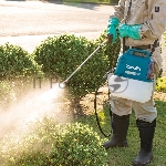 Опрыскиватель Makita DUS054Z аккум. наплеч. 5л бирюзовый/белый, вид 14