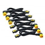 Кабель APC AP8706S-WW 1.8m Kit (6pcs) Locking C13-C14