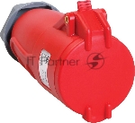 Розетка переносная IEK PSN22-016-4 ССИ-214 16А-6ч/380-415В 3Р + РЕ IP44 MAGNUM IEK