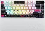 Клавиатура ASUS ROG Azoth X гибридная, USB Type-C, Bluetooth, радиоканал, чёрный