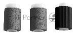 Комплект роликов CET CET6590 (NROLR1542FCZZ/NROLR1541FCZZ) для Sharp AR-2048S/2048D/2048N/2348D/2348N (упак.:3шт)