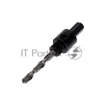 Хвостовик шестигранный для коронок Bimetal 14-30 мм Kranz