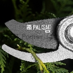 Секатор прямого реза Palisad LUXE 205 мм, алюминиевые рукоятки в ПВХ-оболочке