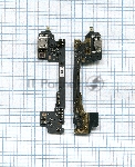Разъем Micro USB для Alcatel One Touch Idol 3 6045Y 5.5" (плата с системным разъемом)