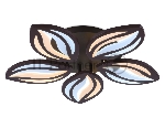 Потолочный светодиодный светильник FA464/5 CF кофе 90W 540*540*80 (ПДУ РАДИО 2.4)