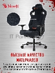 Кресло игровое A4Tech Bloody GC-660 черный Formula 999 искусственная замша с подголов. крестов. металл, вид 18
