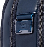 Рюкзак мужской Piquadro Blue Square CA6817B2/BLU2 синий натур.кожа, вид 5