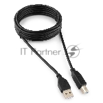 Кабель Gembird USB 2.0 PRO для соед. 3.0м AM/BM позол. контакты, пакет