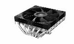 Кулер для процессора DEEPCOOL AN600 черный, 120 мм, алюминий, 1850 об/мин, 24.2 дБ, 4 pin, 180 Вт, 67 мм