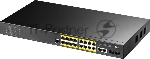 Коммутатор Cudy GS2018PS2-200W, 16×1 Гбит/с, 2×1 Гбит/с SFP