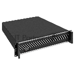 Серверный корпус ExeGate Pro EX284972RUS 2U450-09 (RM 19", высота 2U, глубина 450, БП 800ADS, 2*USB)