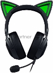 Гарнитура Razer Kraken Kitty V2 чёрный, проводная, USB, подсветка