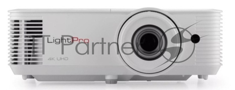 Проектор InFocus IN0061SL DLP, 4000 lm, 4K UHD (3840 x 2160),1000 000:1, 1.211.59:1, 2xHDMI 2.0, VGA in, 3.5mm in/out, S/PDIF, USB-A (питание), RS232, лампа 15 000ч.(ECO mode), 10W, 27дБ, 3,2 кг, БЕЛЫЙ